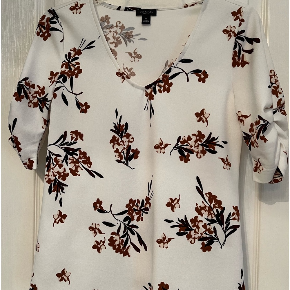 Ann Taylor Factory Shirt